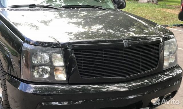 Решетка радиатора Escalade Эскалейд 02-06 Решетка радиатора Escalade Эскалейд 02-06