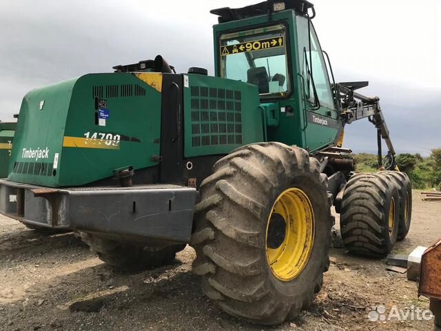 Харвестер Timberjack (John Deere) 1470D