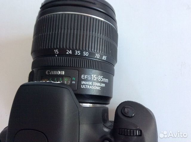 Зеркальная камера Canon EOS 600D kit 15-85 Зеркальная камера Canon EOS 600D kit 15-85