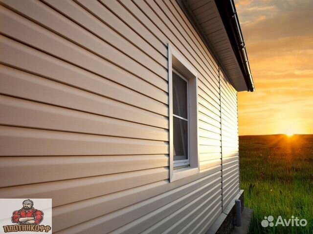 Сайдинг виниловый