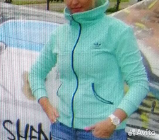 Кофта Adidas в идеальном состоянии
