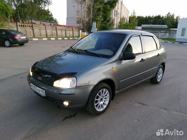 LADA Kalina 1.6 МТ, 2008, 136 000 км