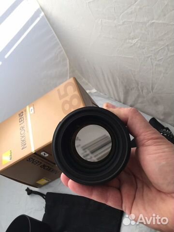 Nikon AF-S nikkor 85mm f/1.4G