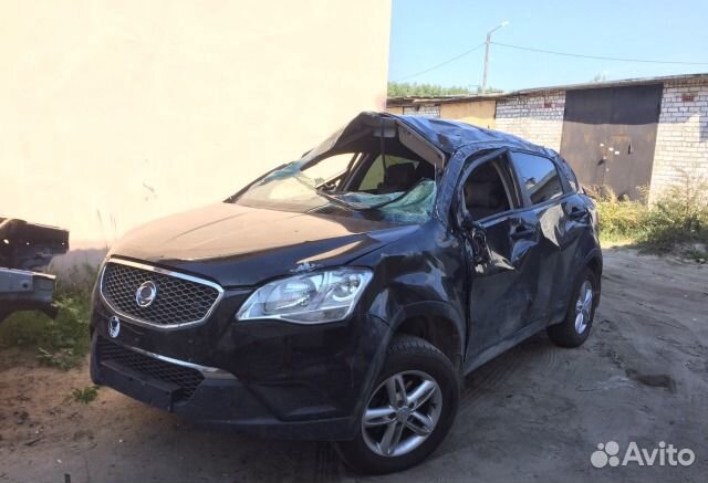 Запчасти для Санг енг Ssang Yong Actyon NEW c2010 Запчасти для Санг енг Ssang Yong Actyon NEW c2010