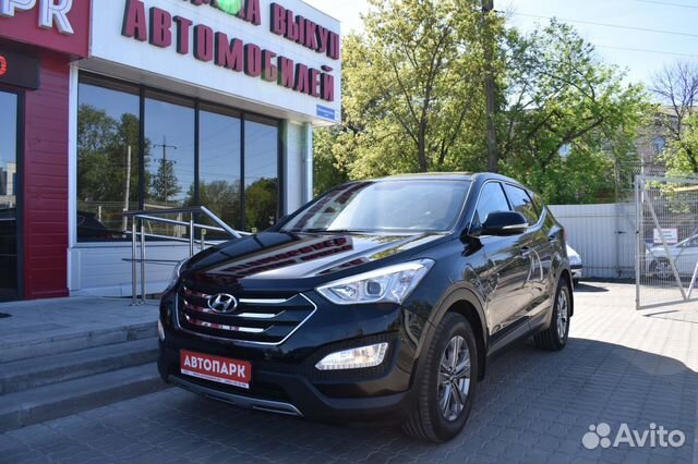 Hyundai Santa Fe 2.4 AT, 2014, 110 593 км