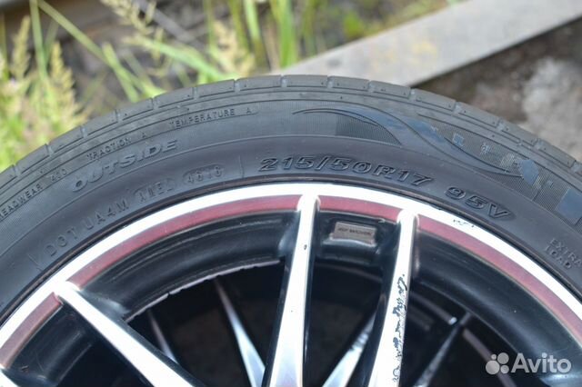 Летняя резина nexen Nfera SU1 95V(Корея) 215/50/17