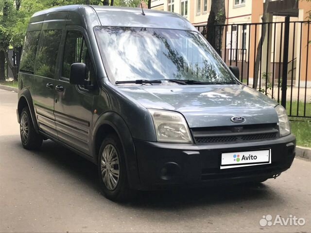 Ford Tourneo Connect 1.8 МТ, 2007, 121 000 км