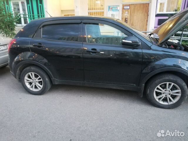 SsangYong Actyon 2.0 МТ, 2013, 57 000 км