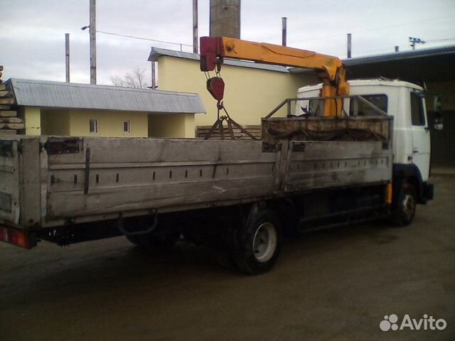 Кран Манипулятор
