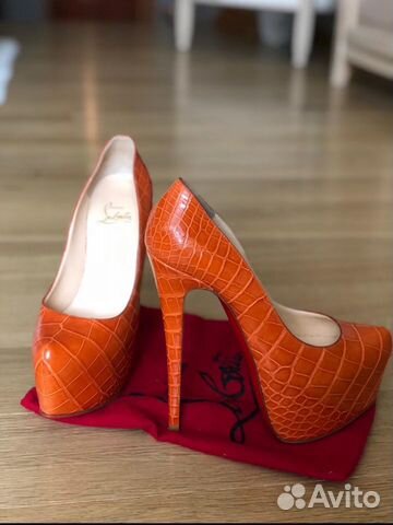 Туфли Louboutin