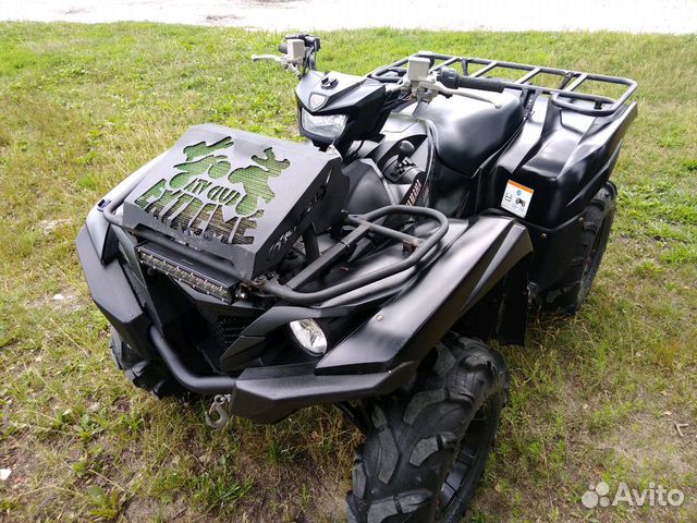 Yamaha Grizzly 700