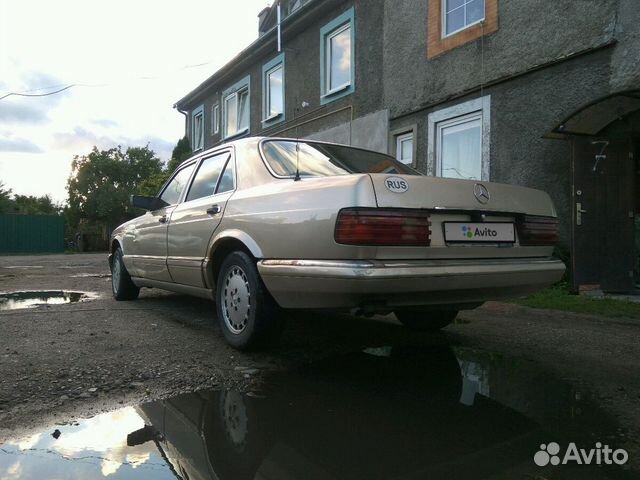 Mercedes-Benz S-класс 3.0 AT, 1986, 487 000 км