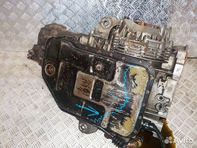 АКПП Audi A6 C5 ETV АКПП Audi A6 C5 ETV