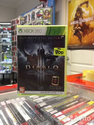 Xbox 360 Diablo reaper of souls Trade-In