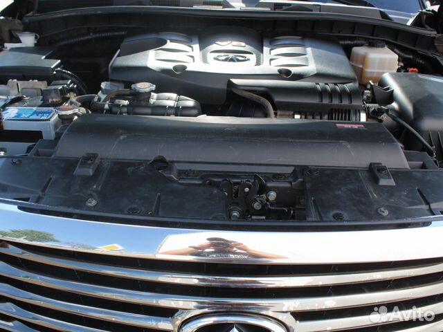 Infiniti QX56 5.6 AT, 2013, 160 000 км