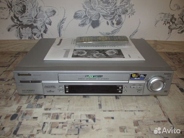 Монтажный Hi-Fi Panasonic NV-FJ720