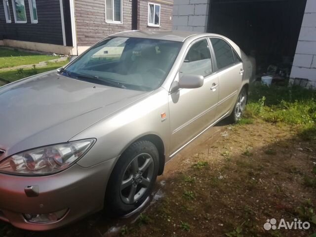 Toyota Camry 2.4 AT, 2004, 225 000 км