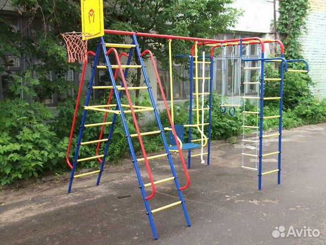 Детский спортивный комплекс для улицы