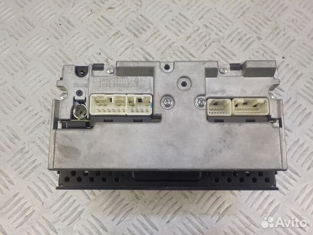 Магнитола Toyota Prius