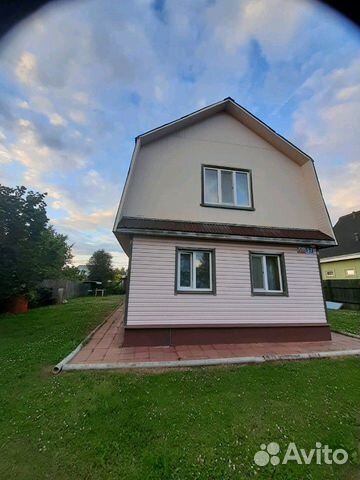 Дом 108 м² на участке 6 сот.