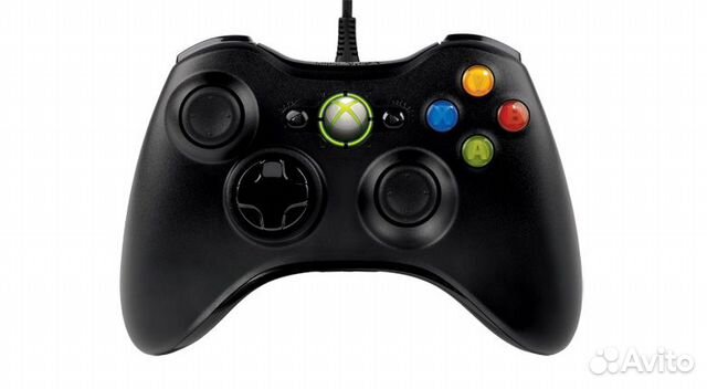 Геймпад Microsoft Xbox 360 Controller for Windows