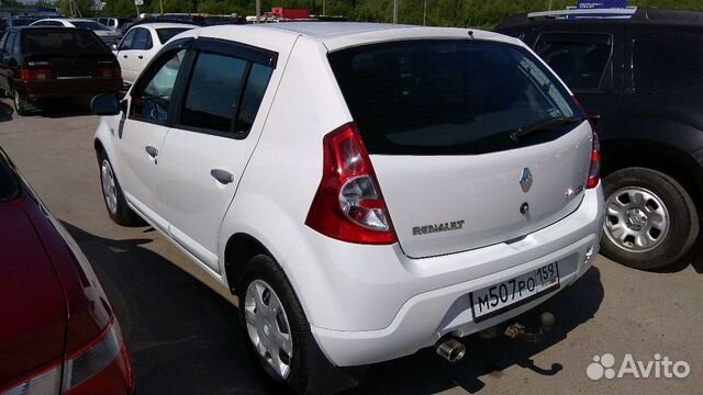 Renault Sandero 1.6 AT, 2014, 89 545 км