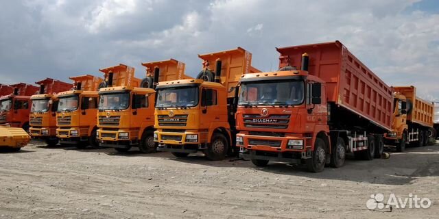 Самосвал Shacman 8х4 F3000 - 2019 год