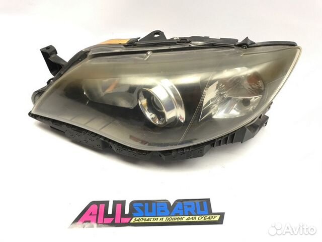 Фара передняя левая Subaru Impreza Wrx Sti GRB Фара передняя левая Subaru Impreza Wrx Sti GRB