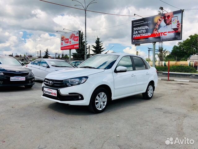 LADA Granta 1.6 AT, 2019, 16 000 км