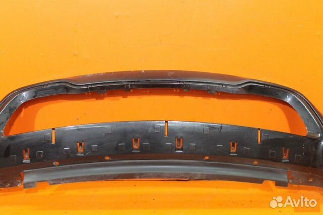 Юбка бампера передняя Jeep Grand Cherokee WK2