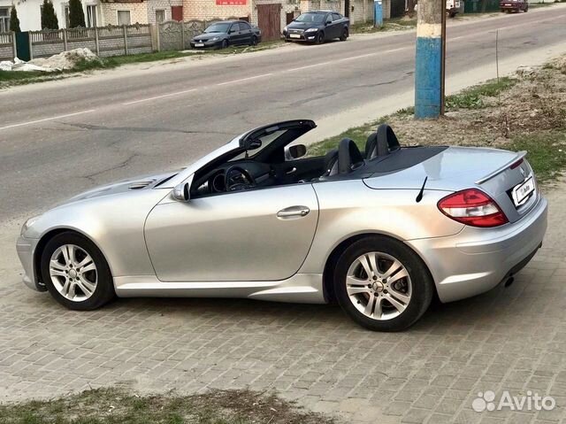 Mercedes-Benz SLK-класс 1.8 AT, 2005, 185 000 км