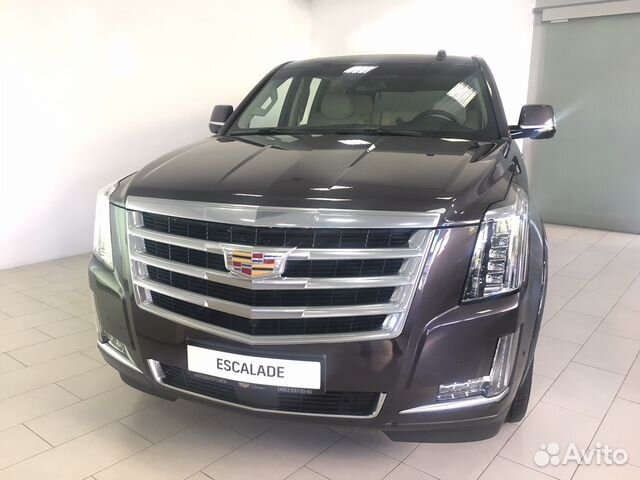 Cadillac Escalade 6.0+ AT, 2018