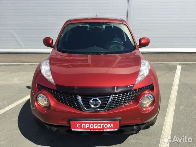 Nissan Juke 1.6 CVT, 2014, 36 980 км