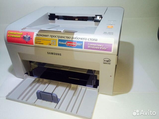Лазерный принтер SAMSUNG Ml-2015