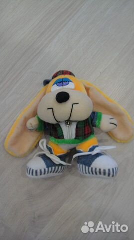 Игрушка собачка в идеальном состоянии