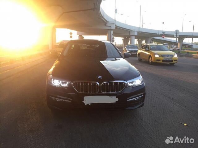 Аренда BMV 5 G30 Аренда BMV 5 G30