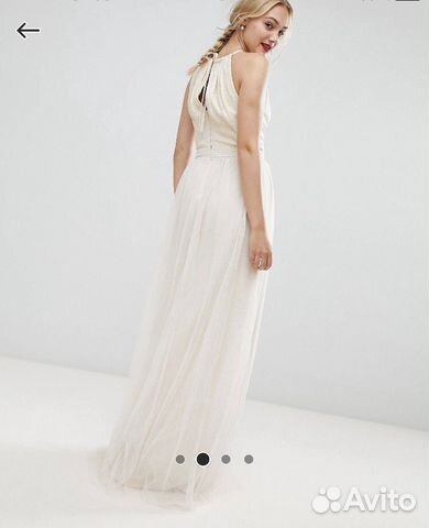 Платье в пол новое