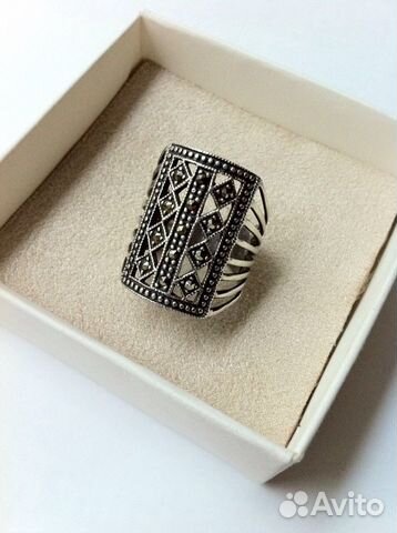 Серебряное кольцо