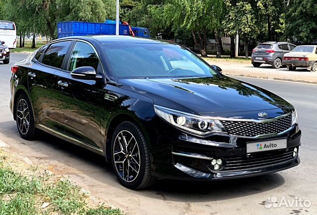 KIA Optima 2.4 AT, 2018, 18 500 км