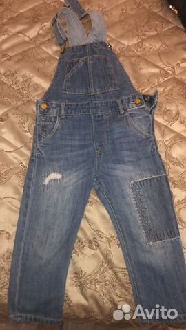 Джинсовый комбинезон (92-98 р.) Zara Джинсовый комбинезон (92-98 р.) Zara