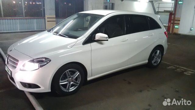 Mercedes-Benz B-класс 1.6 AMT, 2012, 80 000 км