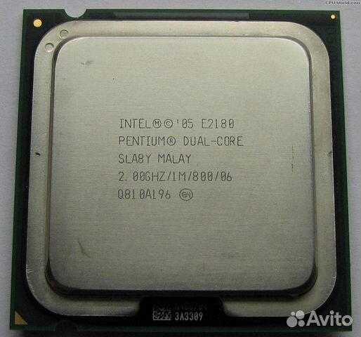 Intel Dual Core E2180