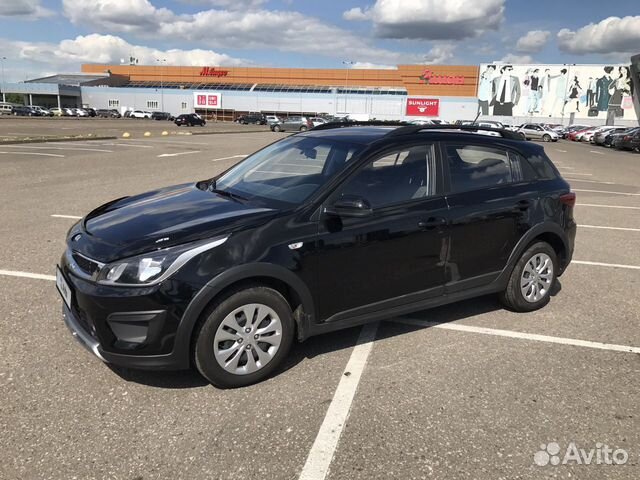 KIA Rio X-Line 1.4 МТ, 2018, 22 000 км