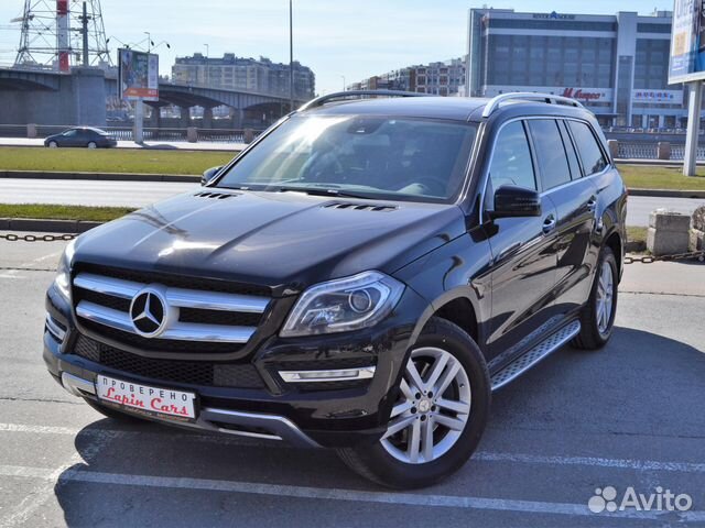 Mercedes-Benz GL-класс 4.7 AT, 2012, 119 000 км