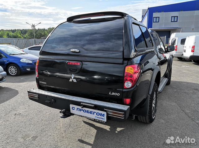 Mitsubishi L200 2.5 МТ, 2010, 134 779 км