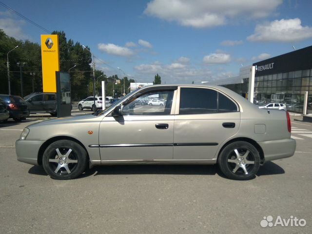 Hyundai Accent 1.5 МТ, 2008, 184 000 км