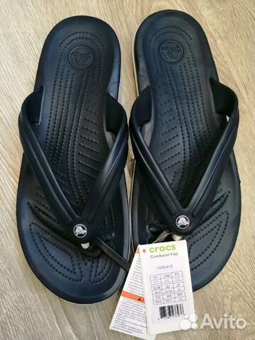 Шлепанцы crocs Crocband Flip