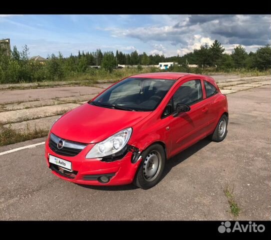 Opel Corsa 1.4 МТ, 2007, 190 000 км