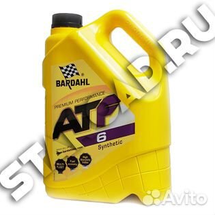 Bardahl Масло ATF6