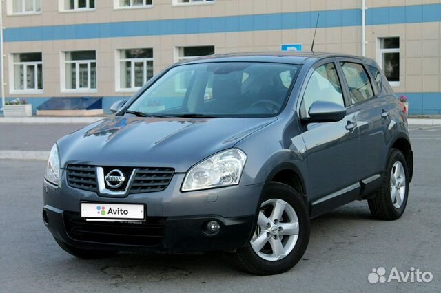 Nissan Qashqai 2.0 МТ, 2008, 98 350 км